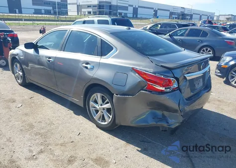 2015 Nissan Altima 2.5 Sv z USA, uszkodzony, nr VIN 1N4AL3AP5FC169971